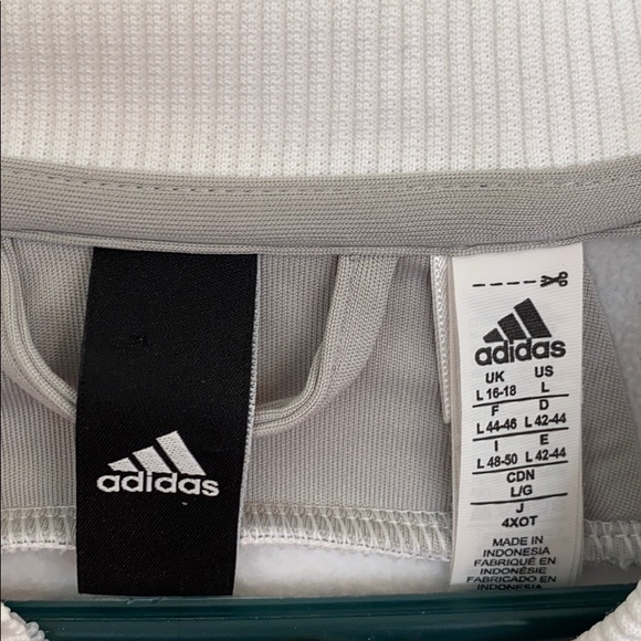 Women’s Large White Adidas “Climawarm” Jacket - Picture 2 of 4